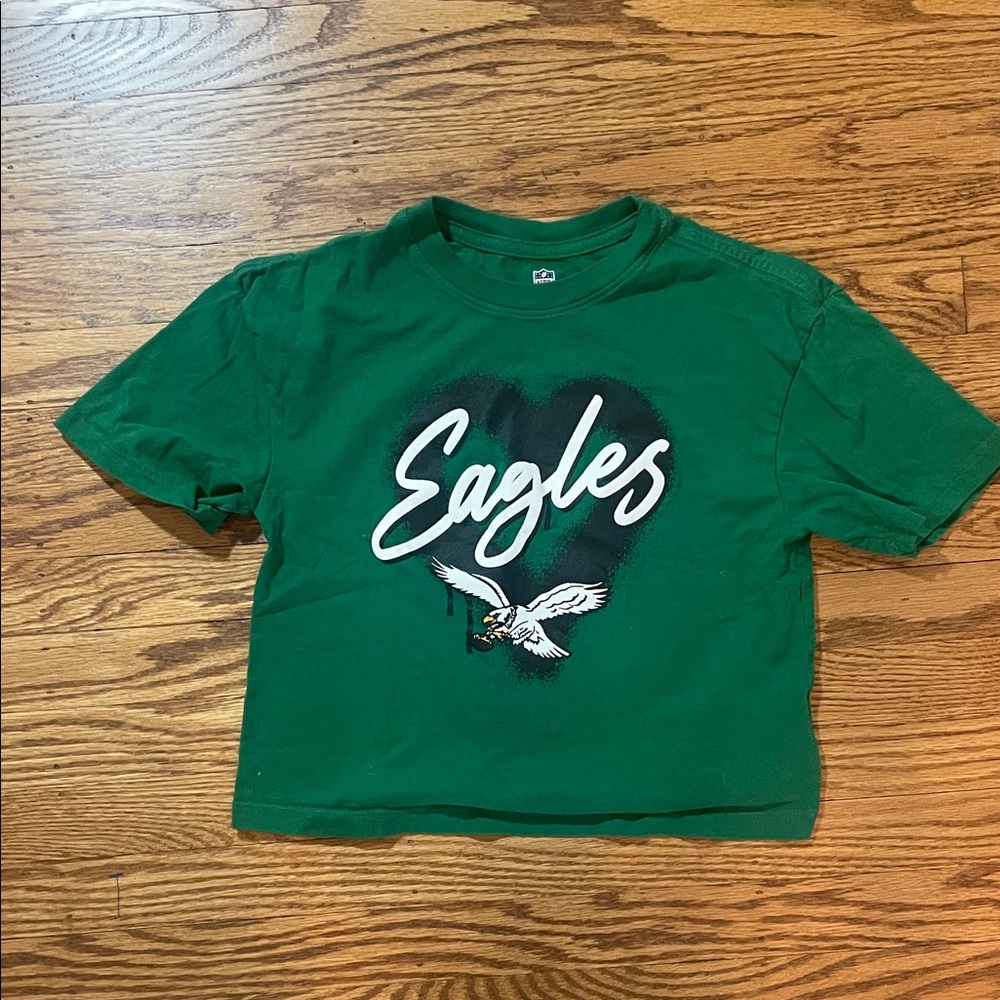 NFL Kids Green Eagles Graphic Tee